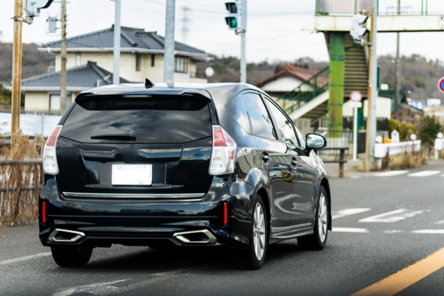 信号待ち　エンジン　ブルブル