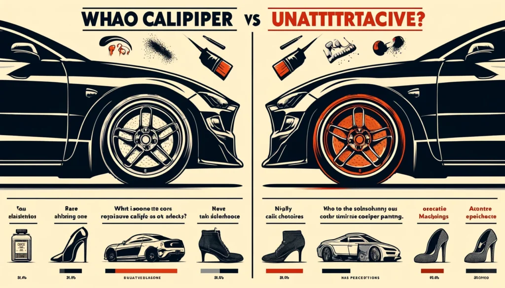 キャリパー塗装はダサい？選ぶ色がカギ！メリット・デメリット完全ガイド smartinfo