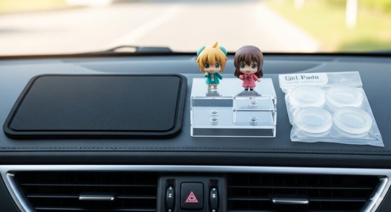 車にフィギュアを飾るのにおすすめのアイテム3選