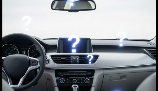 車の芳香剤はどこに置く？効果的な場所と選び方