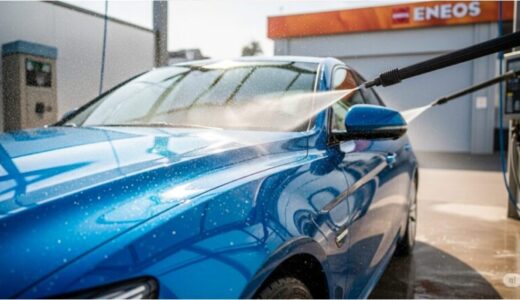 エネオスのノンブラシ洗車機は落ちない？傷・料金・使い方を解説
