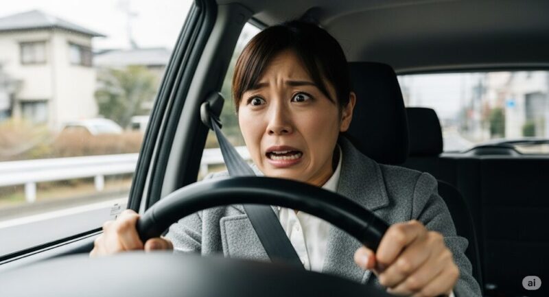 踏み間違いによる暴走の危険性
