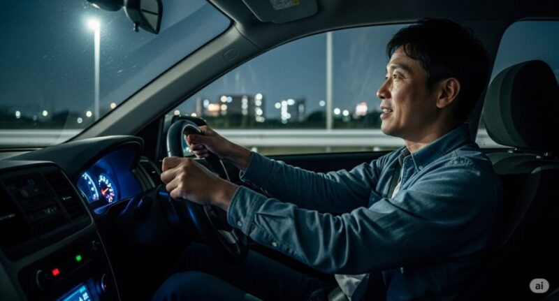 オービスが光ったか不安な夜を過ごさないために