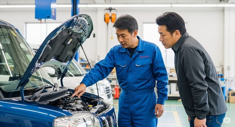 寿命の目安?走行距離が10万キロ超えたら