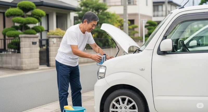 走行距離20万キロに到達した軽自動車の実情