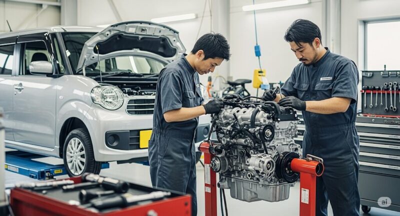 メンテナンス次第で走行距離30万キロは乗れる?
