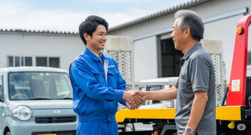 走行距離20万キロの軽自動車の買取価格
