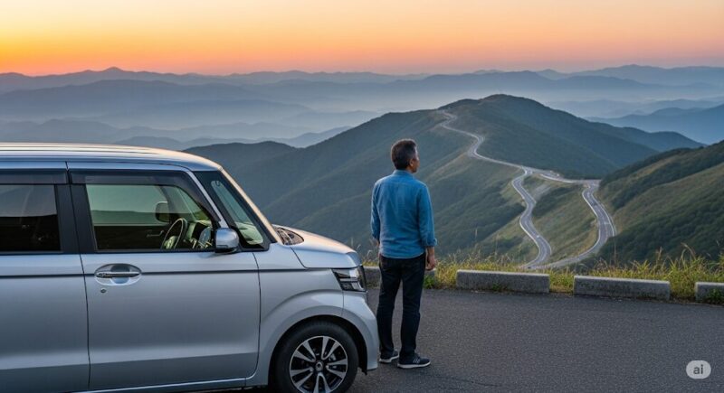 軽自動車の走行距離と寿命、何万キロまで?