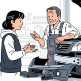 フロントバンパー 外れた はめる