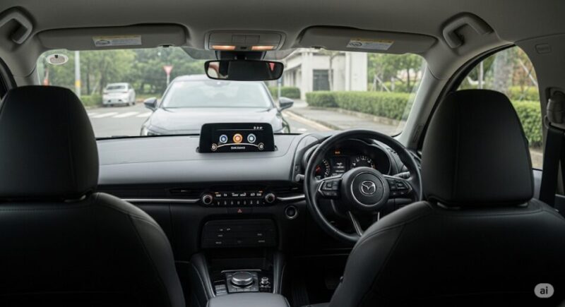 cx-30は疲れる・運転しにくいとの評判