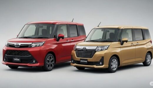 タンクとルーミーはどっちが人気？違いと価格を徹底比較！