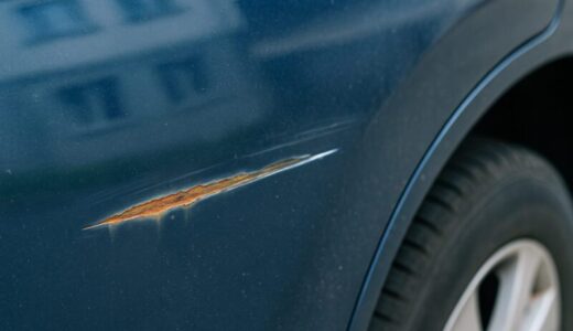 車の傷が錆びるまでの時間はどの位？放置の危険性とサビ止め応急対策まで解説！