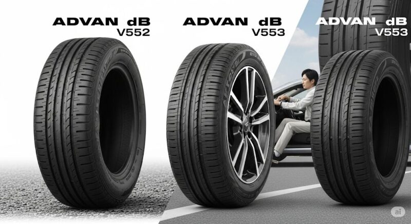 ADVAN dB V552とV553の違い