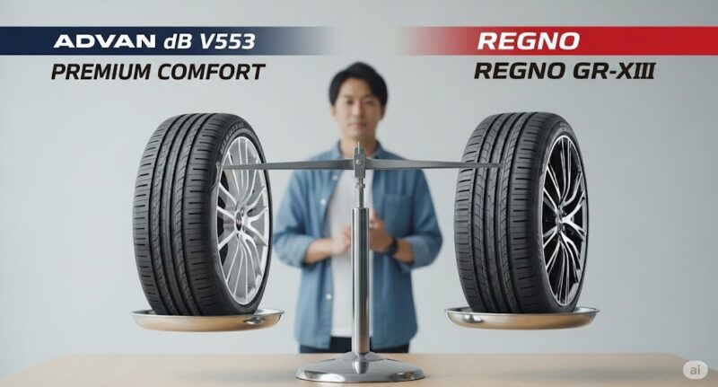 【徹底比較】アドバンdB V553対レグノGR-XⅢ