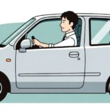コンパクトカー 男 ダサい