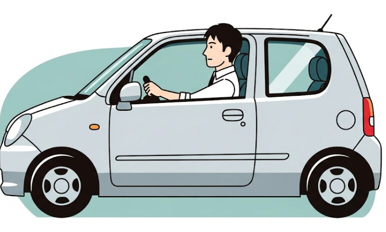 コンパクトカー 男 ダサい