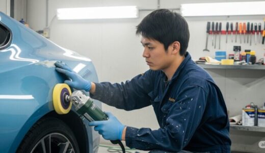 車の塗装剥がれ修理料金！オートバックスの相場と他社比較