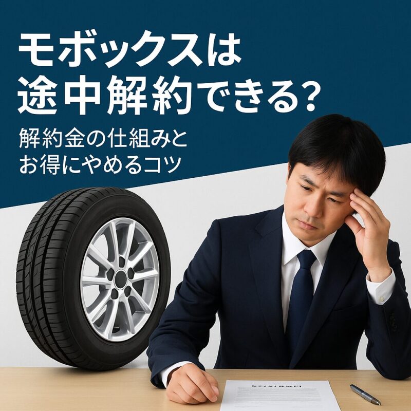 モボックス 途中解約