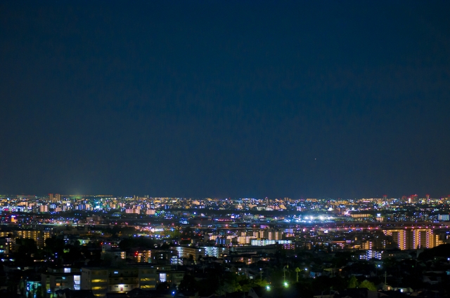 池田市　五月山