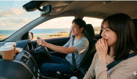 付き合う前のドライブデートは脈あり？男性心理と成功の秘訣