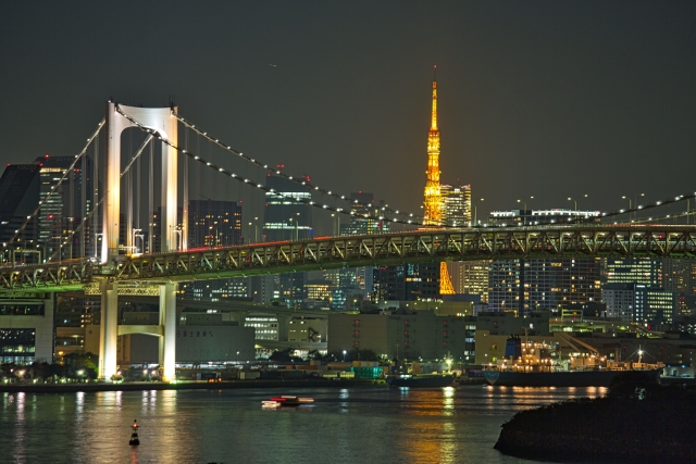 お台場海浜公園