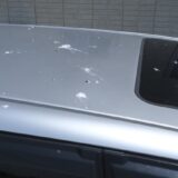 鳥のフン 車 塗装剥がれ 修理