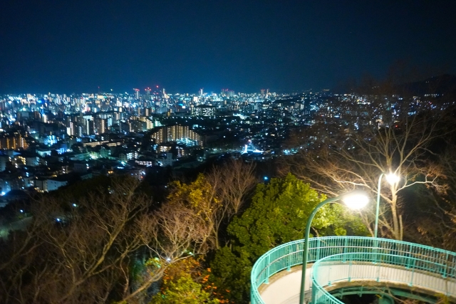 ビーナスブリッジ　神戸