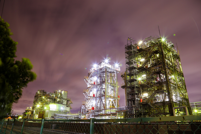 川崎工場夜景（千鳥町）