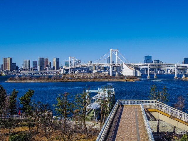 お台場海浜公園