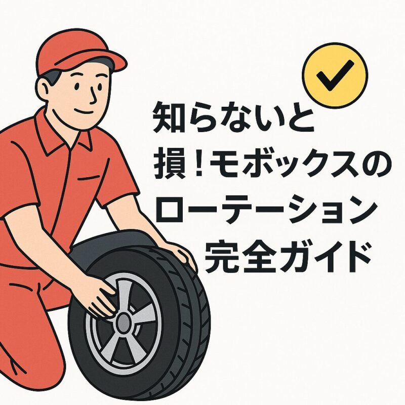 モボックス ローテーション