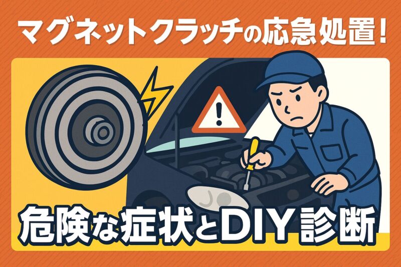 マグネットクラッチ　応急処置