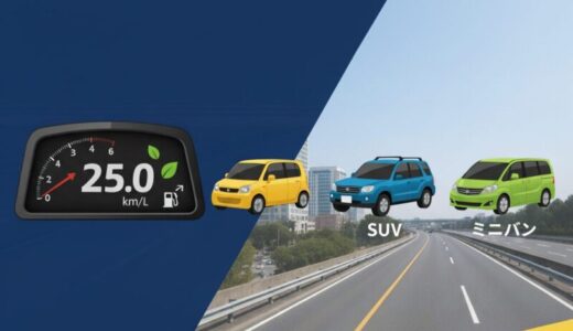 リッター何キロから燃費がいい？カテゴリ別基準を解説
