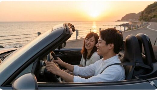 付き合う前のドライブデート！本命だけに見せるサインと成功のコツ