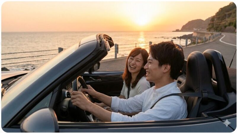 ドライブデート 付き合う前