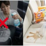 車 シート お漏らし ファブリーズ