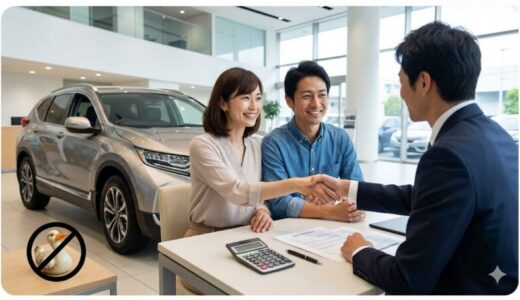 ディーラーのカモ客にならない！認定サインと損しない値引き交渉術
