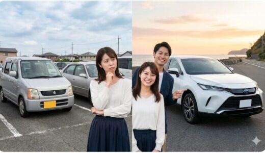 彼氏の車が軽自動車やセダンは恥ずかしい？女性の本音と対策