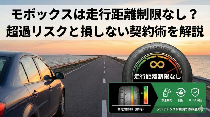 モボックス　走行距離