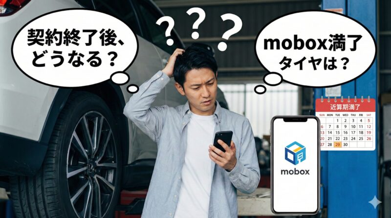 モボックス 契約終了後