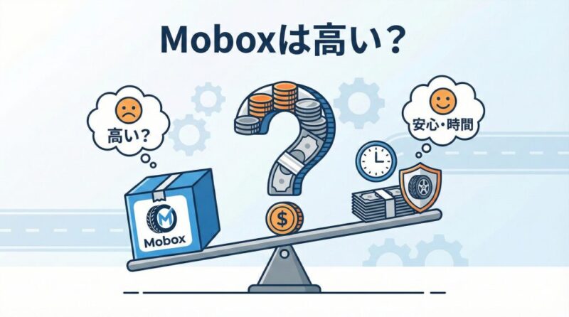 モボックス　高い