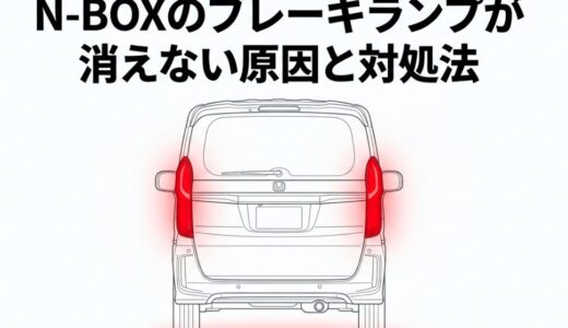 エヌボックスのブレーキランプが消えない原因と対処法を徹底解説