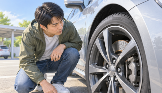 ブレーキ鳴きが最初だけ起こる原因は？症状別の対処法と修理代