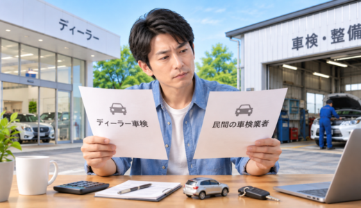 車検をディーラーでやめるべき？費用の差と気まずくない断り方